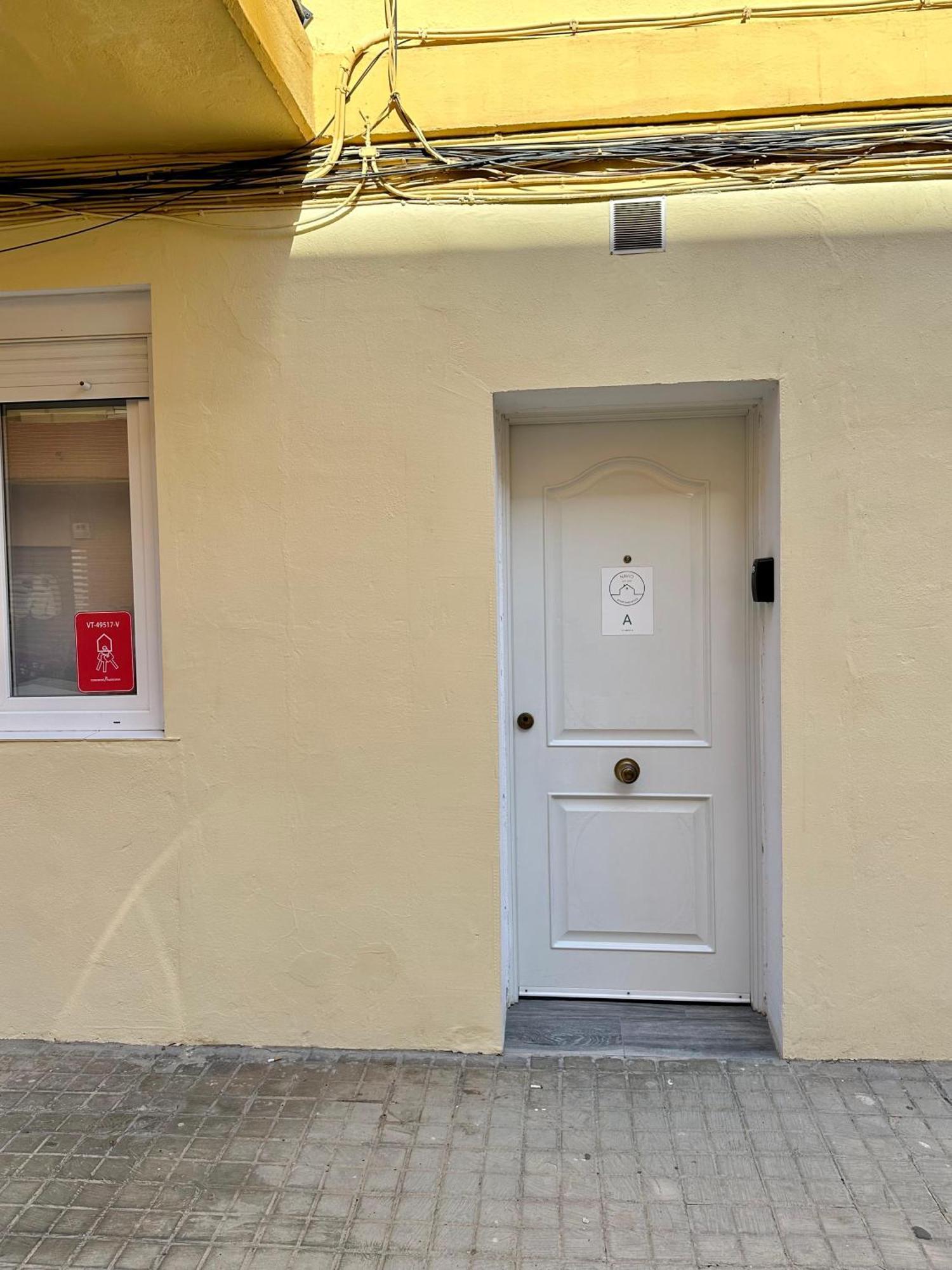 Apartamentos Navio Valencia Eksteriør billede