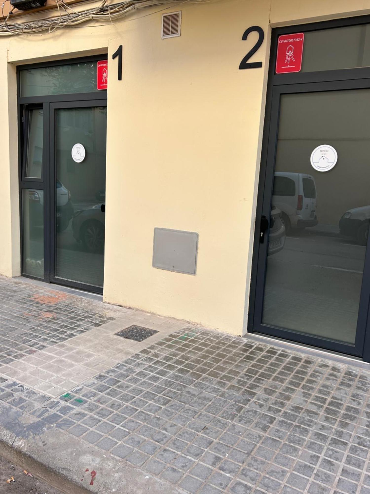 Apartamentos Navio Valencia Eksteriør billede